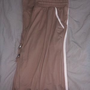 Tan Joggers